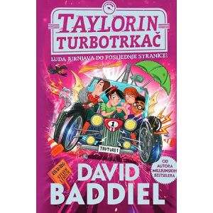 TAYLORIN TURBOTRKAČ David Badiel