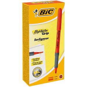 Tekst marker BIC GRIP narančasti 811933