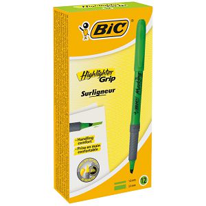 Tekst marker BIC GRIP zeleni 811932