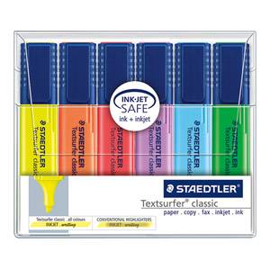 Tekst marker Staedtler 1-5mm 364PWP6 6/1