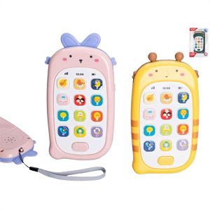 Telefon Baby zvuk,svijetlo 14cm 986404