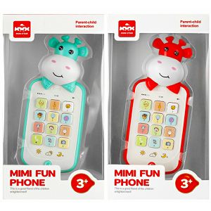 Telefon Baby zvuk,svijetlo 502315 Mega Creative 858822