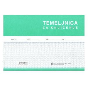 Temeljnica A5, Obrazac I-3