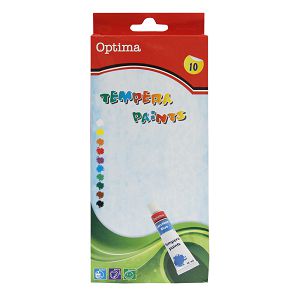 Tempera 1/10 12ml OPTIMA kartonska kutija