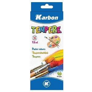 Tempera 1/10 7,5ml KARBON alu tuba kartonska kutija