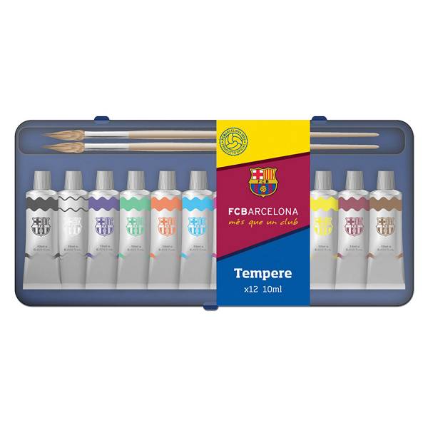 Tempera 1/12 12ml pvc BARCELONA 61972