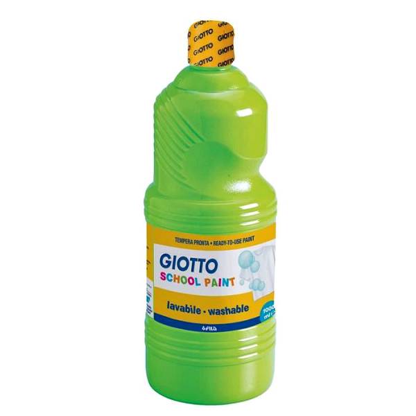 Tempera Giotto 535511 Svijetlo Zelena 1000ml