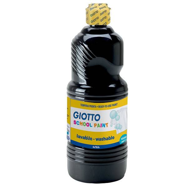 Tempera Giotto 535524 Crna 1000ml