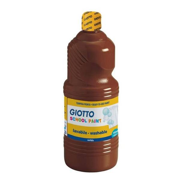 Tempera Giotto 535528 Smeđa 1000ml