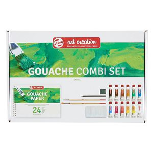 Tempera gvaš set COMBISET Art Creation 12x12ml 298661