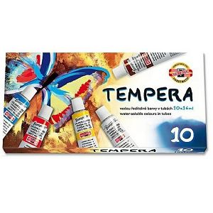 TEMPERA KOH-I-NOOR 10/1 10x16ml u kartonskoj kutiji