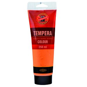 Tempera Koh-I-Noor 250ml kadmija narančasta