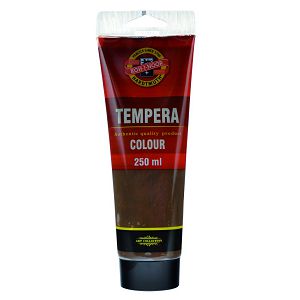 Tempera Koh-I-Noor 250ml smeđa paljena