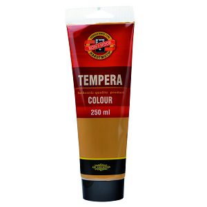 Tempera Koh-I-Noor 250ml smeđa siena