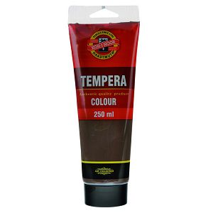 Tempera Koh-I-Noor 250ml smeđa Van Dyck