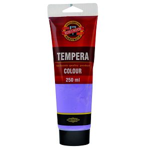 Tempera Koh-I-Noor 250ml ultramarin crvena