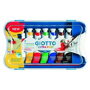 Tempere Giotto 7x12ml Extra fine 303000