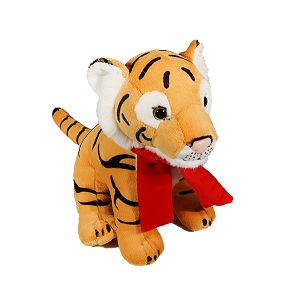 Tigar pliš 25cm sa šalom 721109