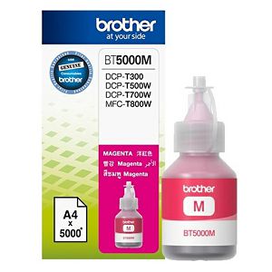 TINTA BROTHER BT-5000M crvena Original, ispis 5000str.