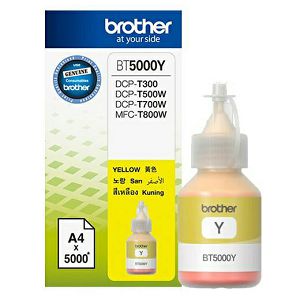 TINTA BROTHER BT-5000Y žuta Original, ispis 5000str.