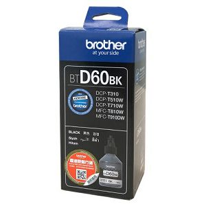 Tinta BROTHER BTD60BK crna Original, ispis 6500str.