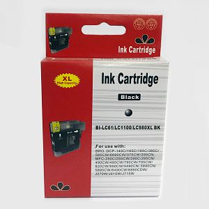 TINTA BROTHER LC-1100/980Bk crni BV