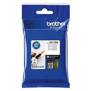 Tinta Brother LC-3617 Bk crni Original, ispis 550str.