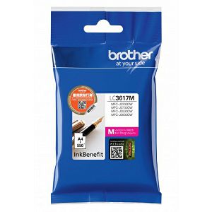 Tinta BROTHER LC-3617M crvena Original, ispis 550str.