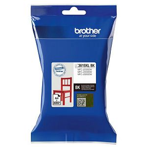 Tinta BROTHER LC-3619XL BK crni Original, ispis 3000str.