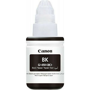 Tinta Canon GI-490Bk crna Original, 135ml