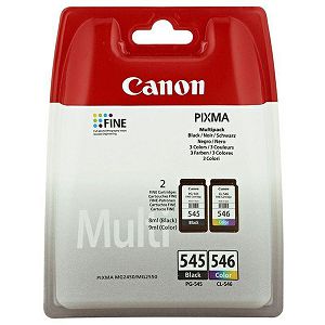 TINTA CANON PG-545 crni Original + CL-546 boja Original multipack