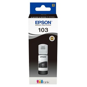 Tinta Epson T00S1 103BK crna tinta Original, 65ml