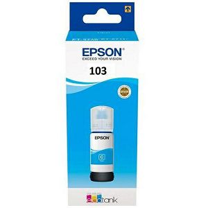 Tinta Epson T00S2 103C plavi tinta Original, 65ml