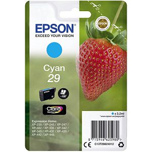 TINTA EPSON T2982 XP-235 plava Original, 3.2ml