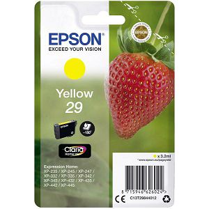 TINTA EPSON T2982 XP-235 žuta Original, 3.2ml