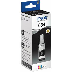 TINTA EPSON T6641 crna Original, ciss 70ml