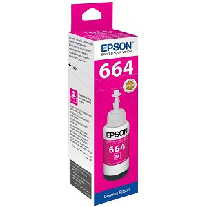 TINTA EPSON T6643 crvena Original, ciss 70ml