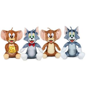 Tom & Jerry pliš 28cm 321818 4motiva