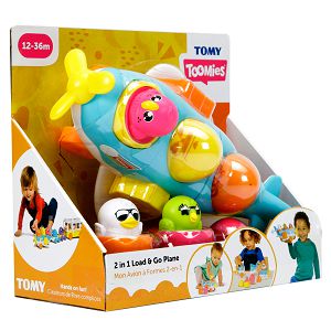 TOMY TOOMIES Avion 731479