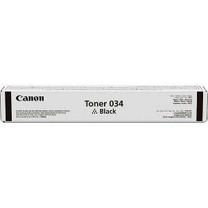 TONER  CANON 034Bk crni laser Original, ispis 12000 stranica