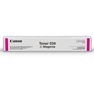 TONER CANON 034M crveni laser Original, ispis 7300 stranica