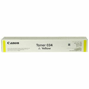 TONER CANON 034Y žuti laser Original, ispis 7300 stranica