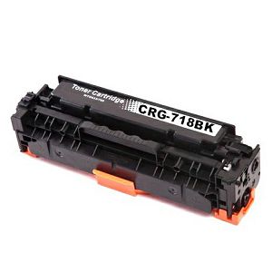 TONER CANON CRG-718Bk crni laser PrintTeam, ispis 3500 stranica