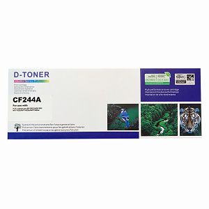 TONER HP CF244A 44A crni laser D-Toner, ispis 1000str.