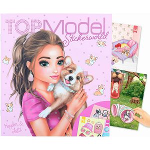 TOP Model Bojanka sa naljepnicama Stickerworld Corgi 627867