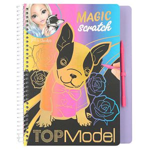 TOP Model notes bojanka,spiralni Magic scratch 644246