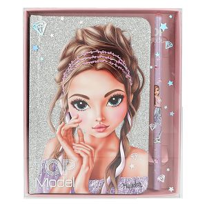 TOP Model Notes s kemijskom Glitter Queen 658281