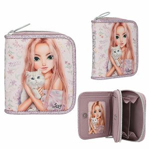 TOP MODEL NOVČANIK zip Blooming Kitty 722401