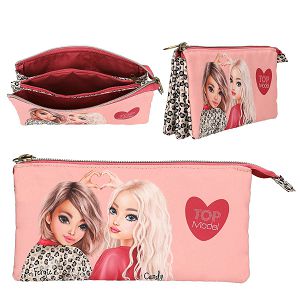 TOP MODEL PERNICA prazna,2 zipa Leoheart 707637
