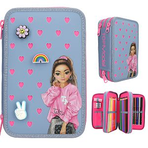 TOP MODEL PERNICA puna,3zipa,sa silikonskim značkama